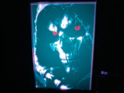 litho call of duty ghost couleur