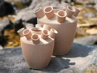 Shinzo Vases 0.20 mm layer (181 & 241mm tall)