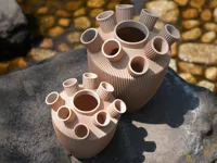 Shinzo Vases 0.24 mm layer (181 & 241mm tall)