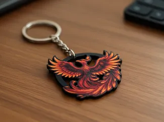 Phoenix Keychain