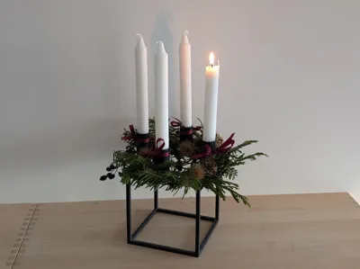 "VOROKRANS" Seasonal Wreath Ring for Kubus 4