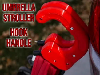 Umbrella Stroller Hook Handle