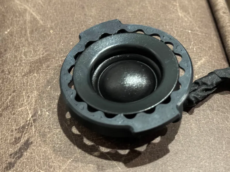 Audi B9 and B9.5 rear door tweeter mount adapter