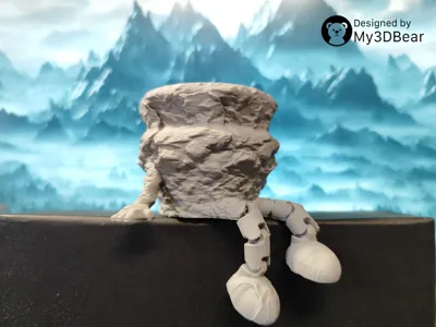Articulated Vaseboy with flexi legs