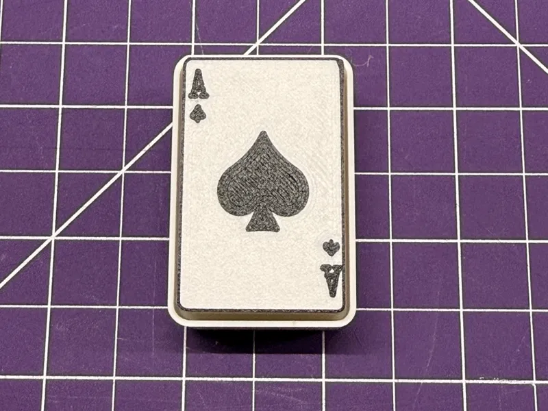 Ace Of Spades Clicker Fidget - AMS