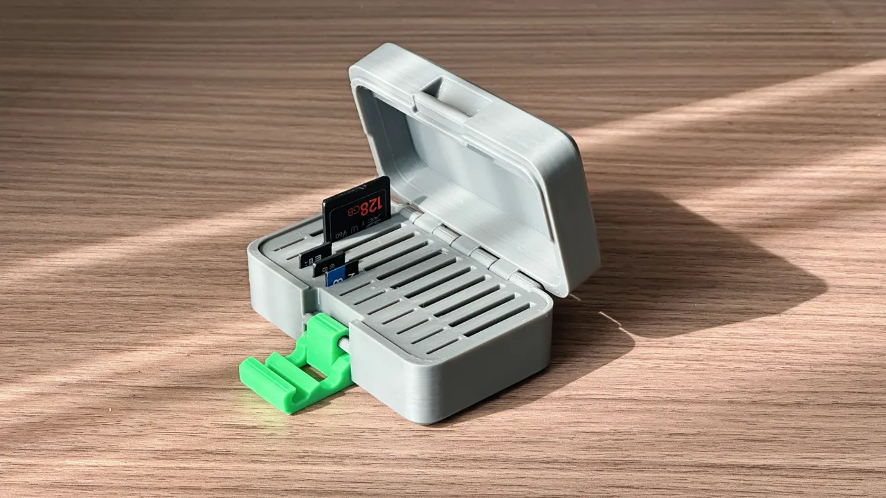 SD card storage box view 3