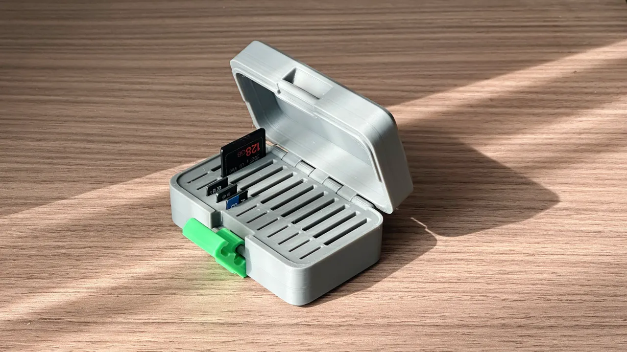 SD card storage box view 2