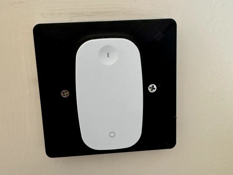 UK Cover for Ikea Rodret switch SIngle & Twin