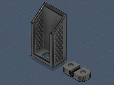 Sonoff Zigbee 3.0 Dongle Magnet (6x2) + USB holder