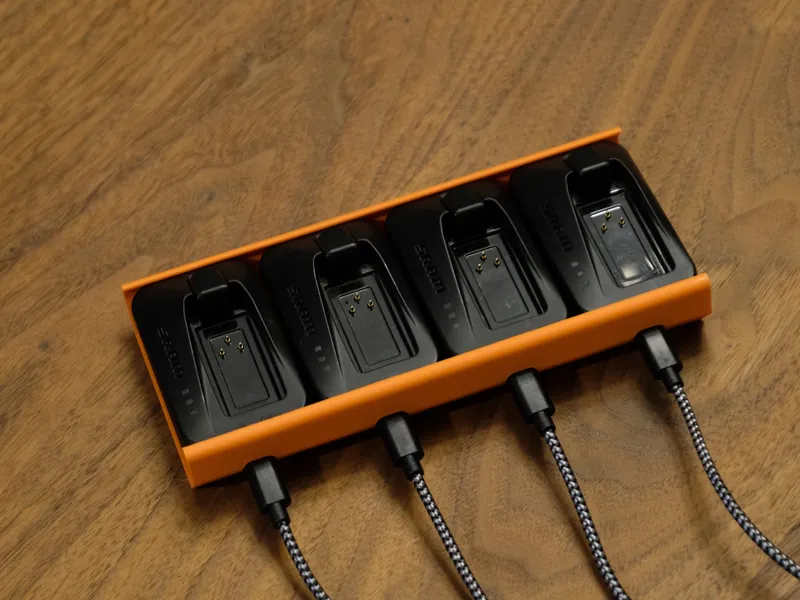 SRAM AXS Charger Mount (1–4 Chargers)