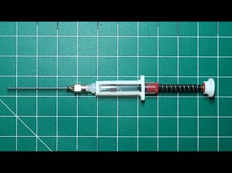 Fountain Pen Ink Syringe Grip