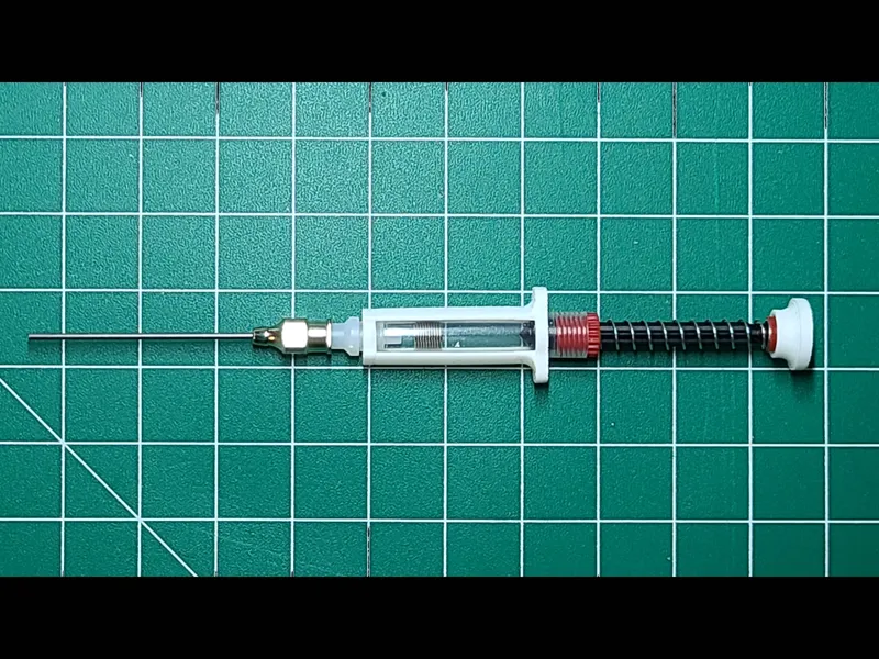 Fountain Pen Ink Syringe Grip