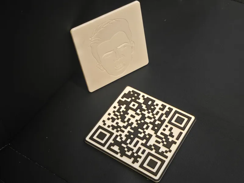 Rick Roll QR Code Prank 1 Colour Change - No Purge