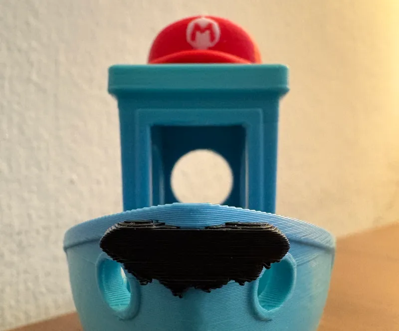 Mario benchy