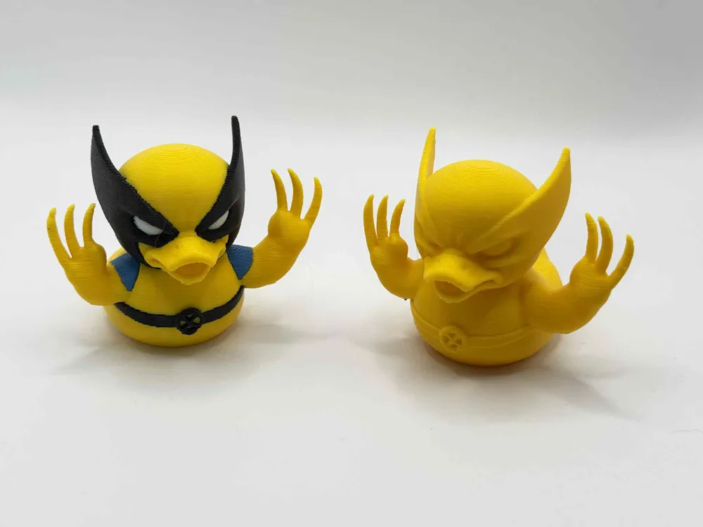 Wolverine Duck by Salvadori MakerWorld: Download Free 3D Models