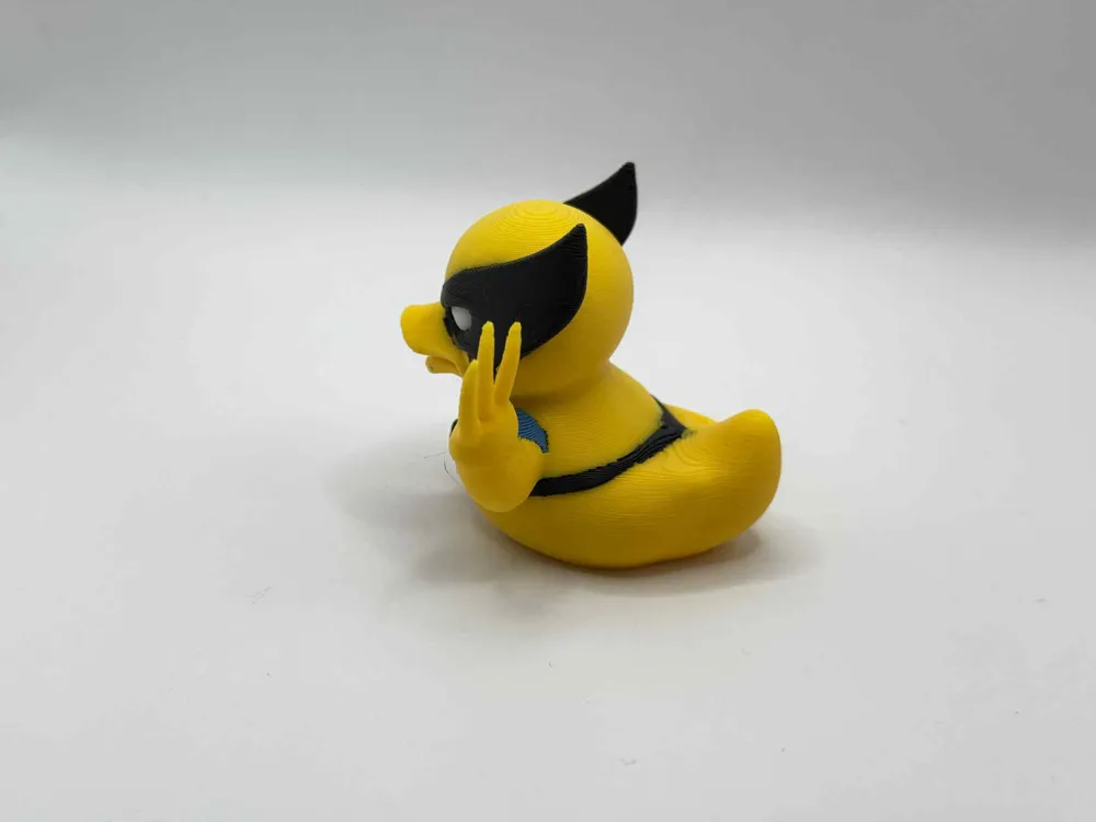 Wolverine Duck by Salvadori MakerWorld: Download Free 3D Models