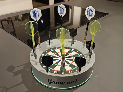 Dart and Shaft Holder 