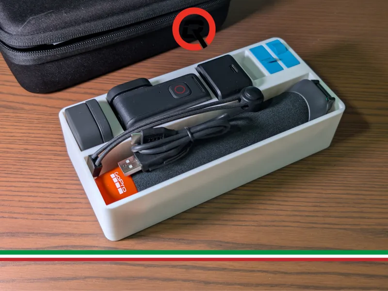 Contenitore rigido GoPro 9
