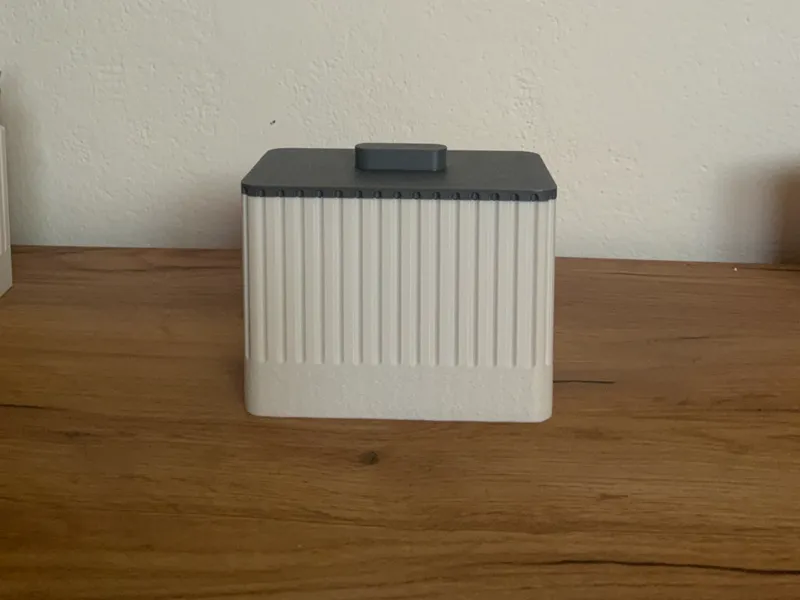 Large lidded container
