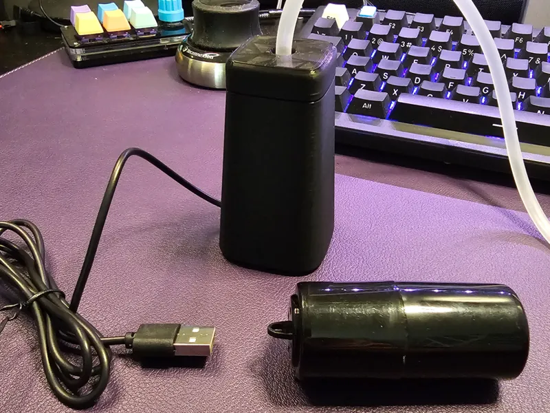 USB Air Pump Housing