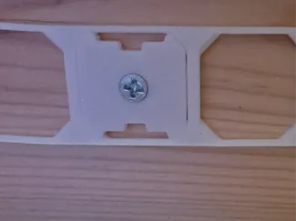 openGrid lite mounting snap for Underware channels