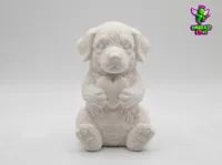 Puppy Dog Love - monochrome