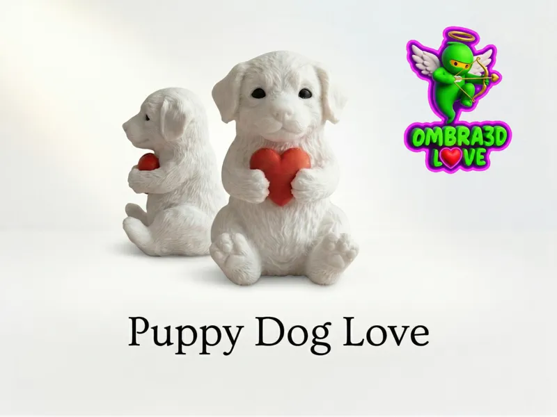 Puppy Dog Love – Single & Multi-Color 