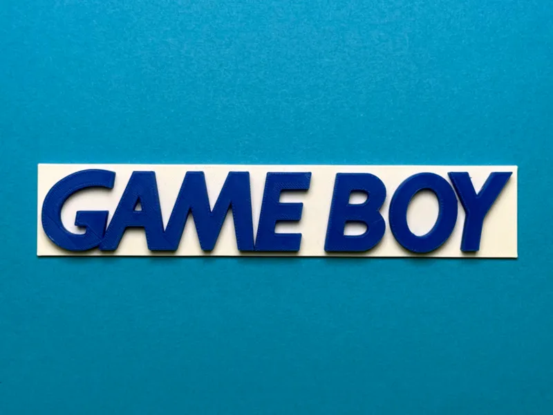 Game Boy Logo
