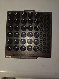 0.2mm layer, 2 walls, 15% infill Full plate 15 Pairs