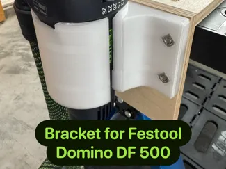 MortiStation - Bracket for Festool Domino DF 500