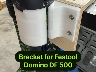 MortiStation - Bracket for Festool Domino DF 500