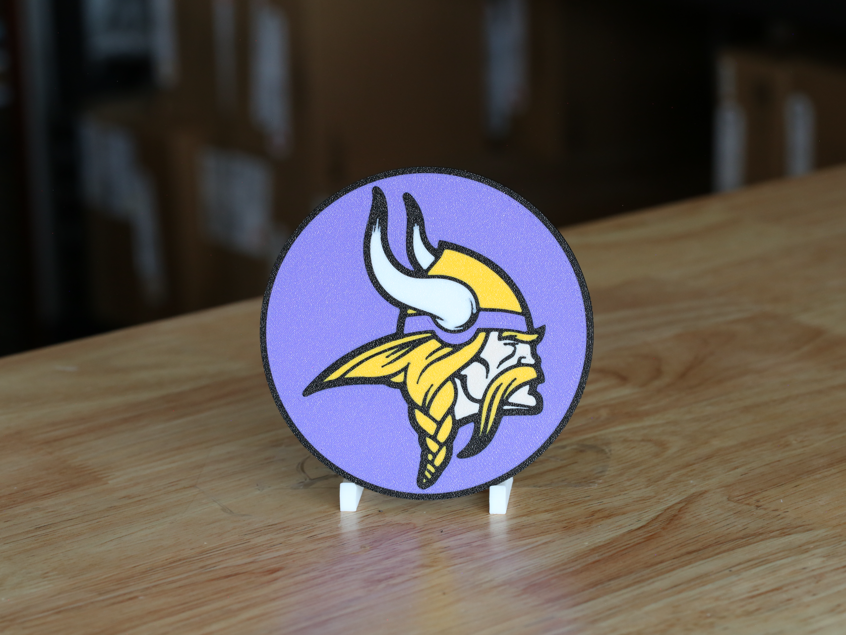 Minnesota Vikings NFL Football 100mm Coaster