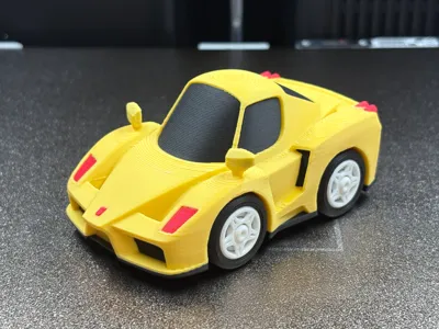 Mini Toy Car: Ferrari Enzo