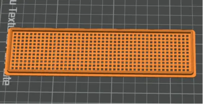 Universal Full-Height Computer Panel - IQ Test Panel