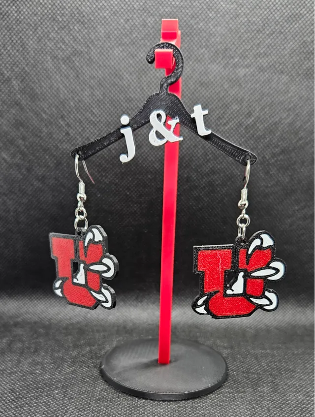 Utah earrings 2