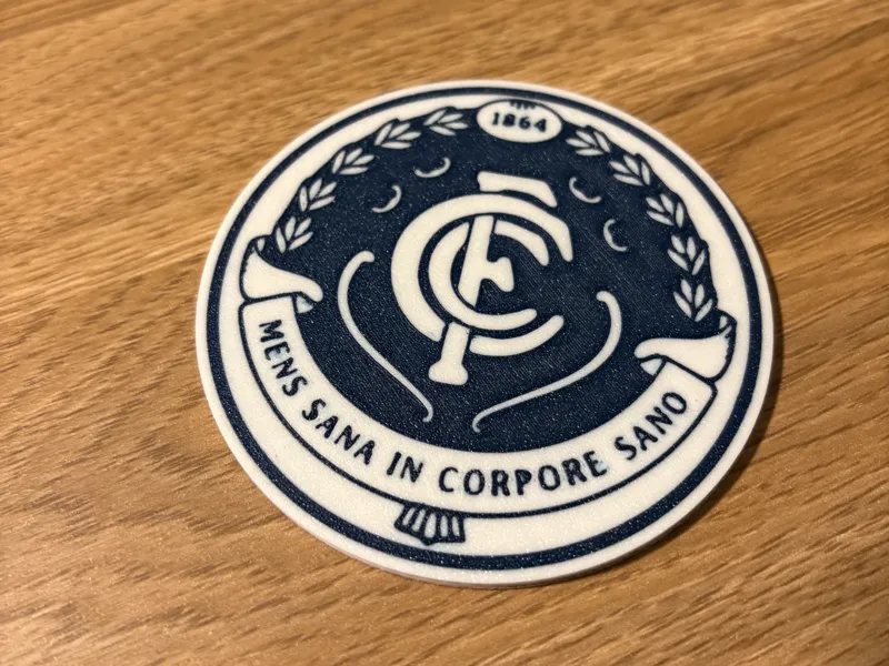 Carlton Football Club Coasters