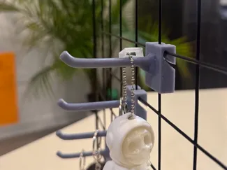 Cube Wire Hook