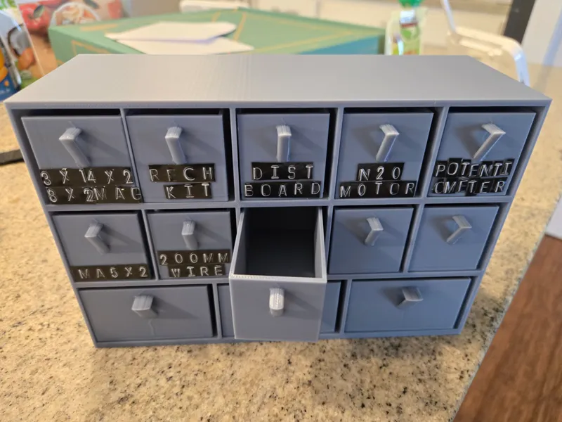 Organization drawers