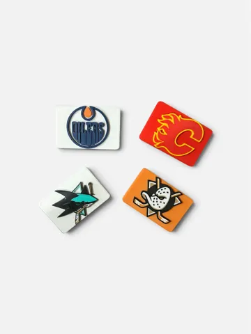 Soporte: NHL - Pacific Division Standings - Magnets — vista de referencia 3