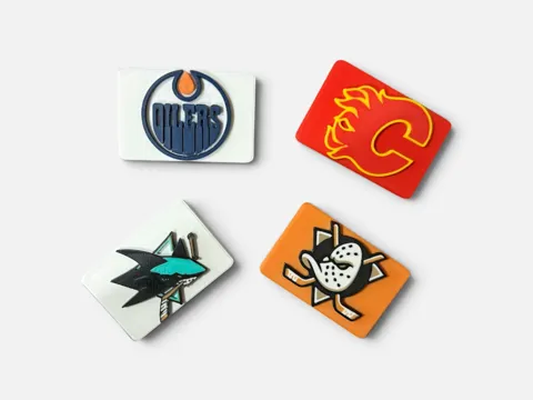 Soporte: NHL - Pacific Division Standings - Magnets — referencia de MakerWorld