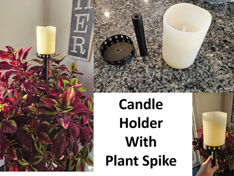 Candle Holder !