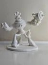 stronger eyes support, 0.16mm layer, 2 walls, 15% infill