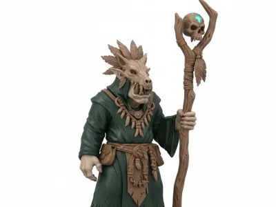 Orc Shaman - Idle Pose