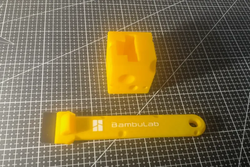 Bambu 奶酪热床铲刀