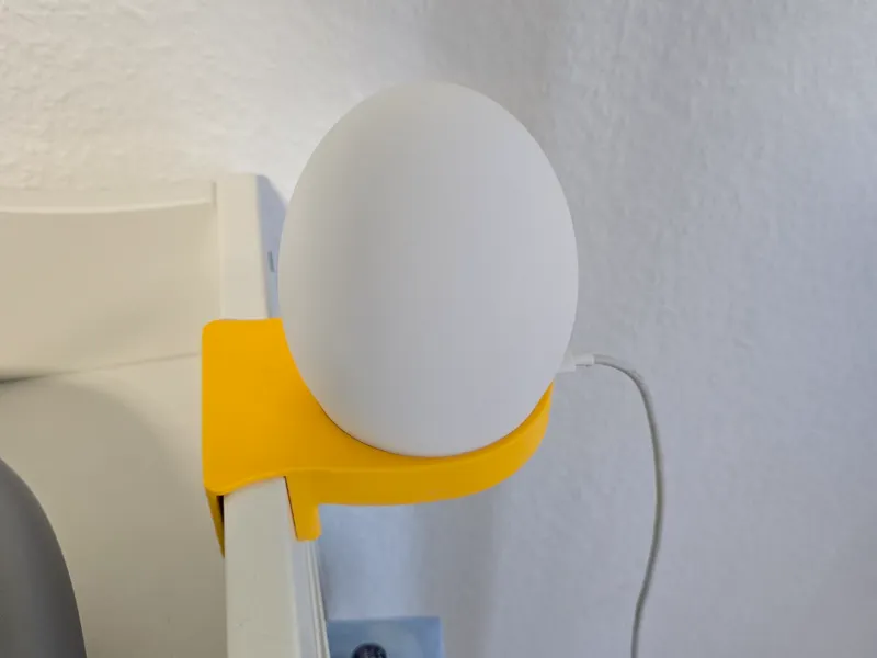 Ikea SMÅGÖRA Wickeltisch Nachtlichthalter