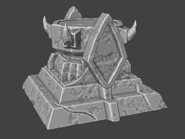 Temple of Moon: Temple Torches