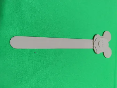 Mickey mouse bookmark