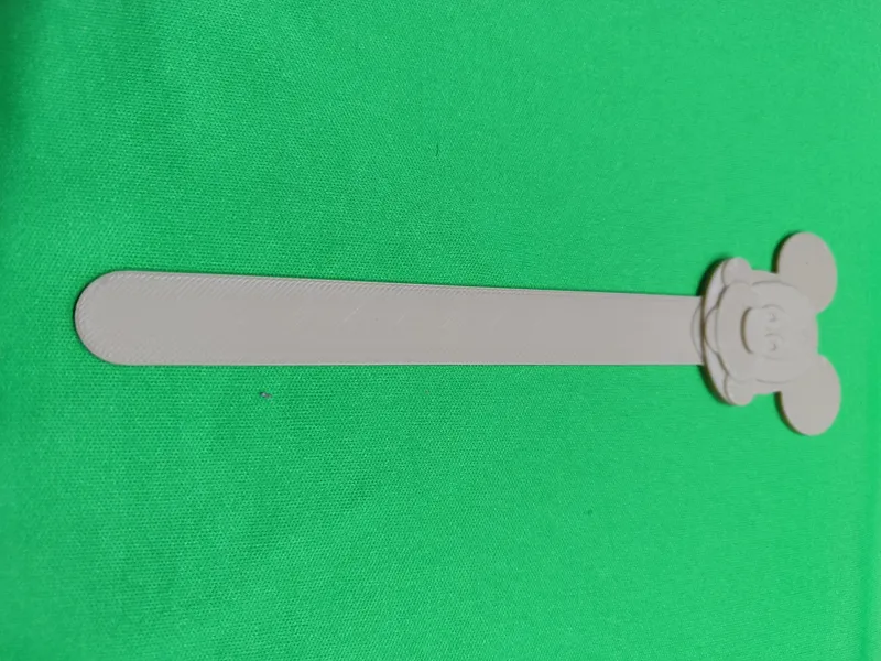 Mickey mouse bookmark