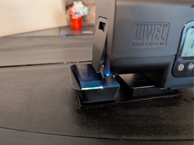 Simple Spill protection for Juwel SmartFeed
