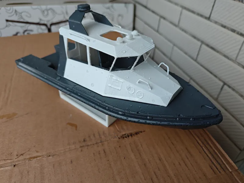 Pilot boat model